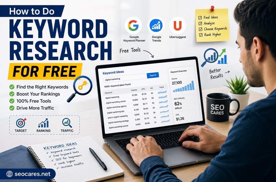 How to Do Keyword Research for Free