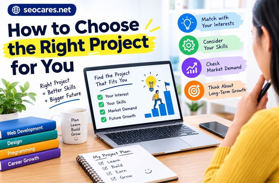 Choose the Right Project for You