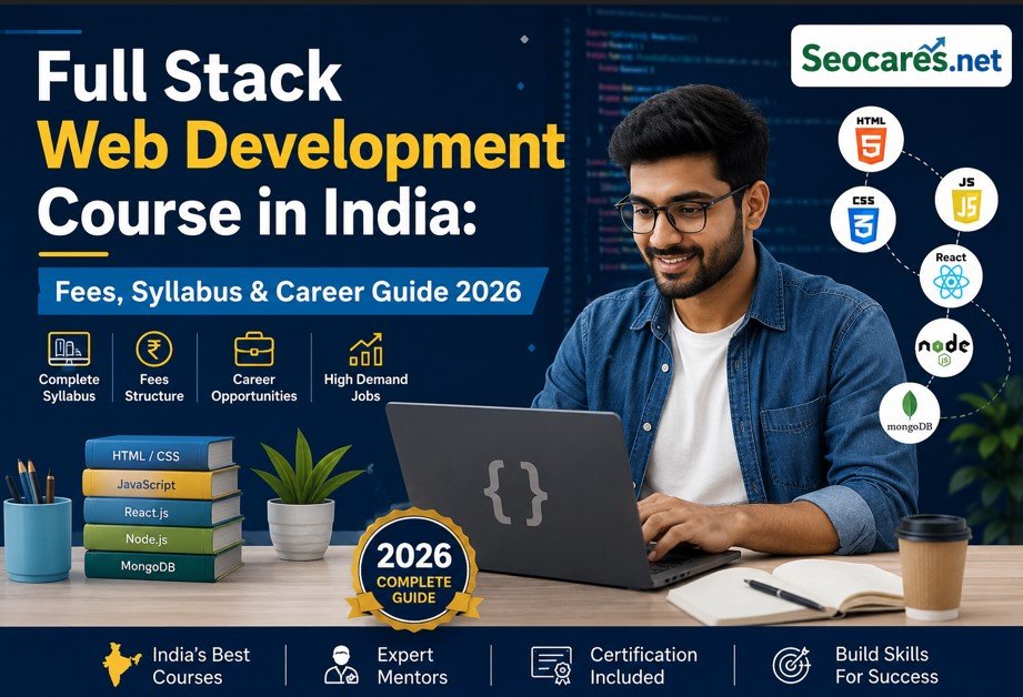 Full Stack Course Fees in India