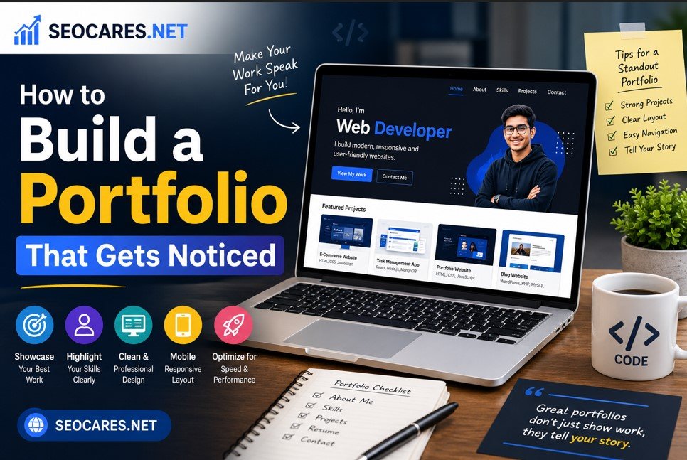 How to Build a Portfolio That Gets Noticed