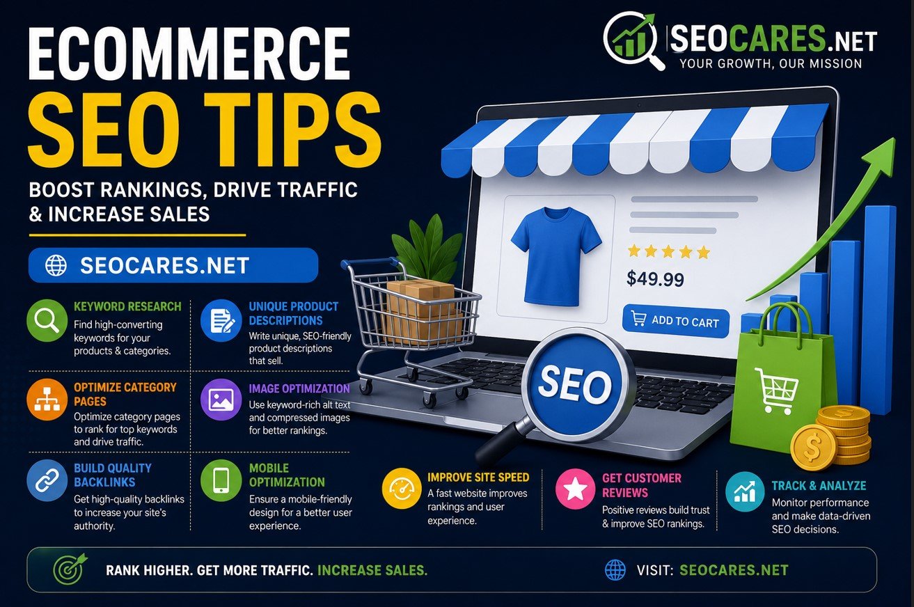 15 Ecommerce SEO Tips That Actually Drive Sales in 2026