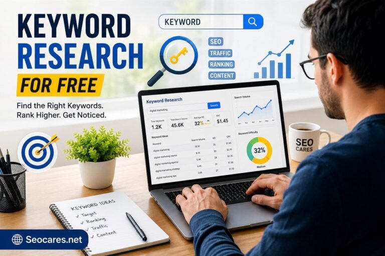 Keyword Research for Free
