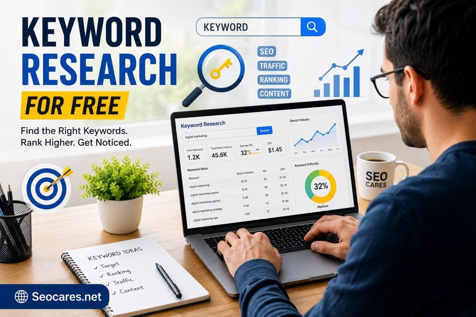 Keyword Research for Free