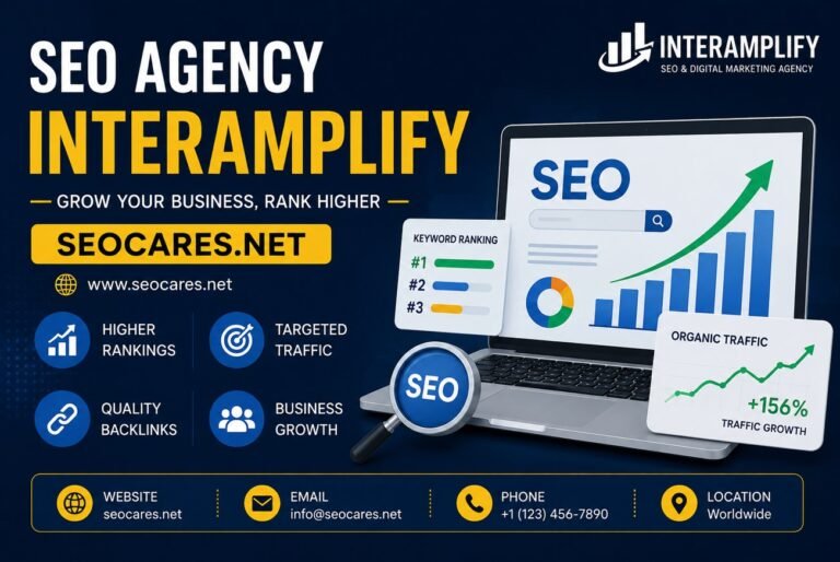 SEO Agency Interamplify: Services, Pricing, Performance, Review 2026