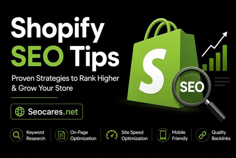 Shopify SEO Tips: 15 Proven Strategies to Rank Higher and Sell More