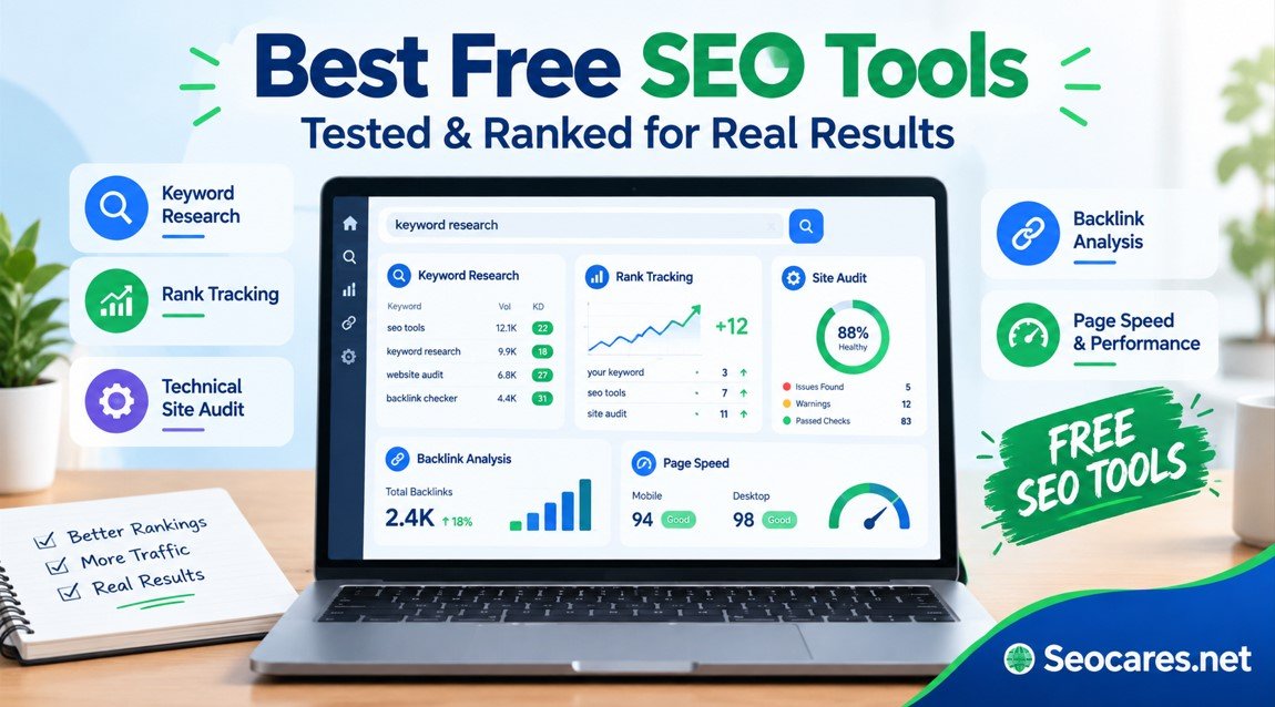 Best Free SEO Tools