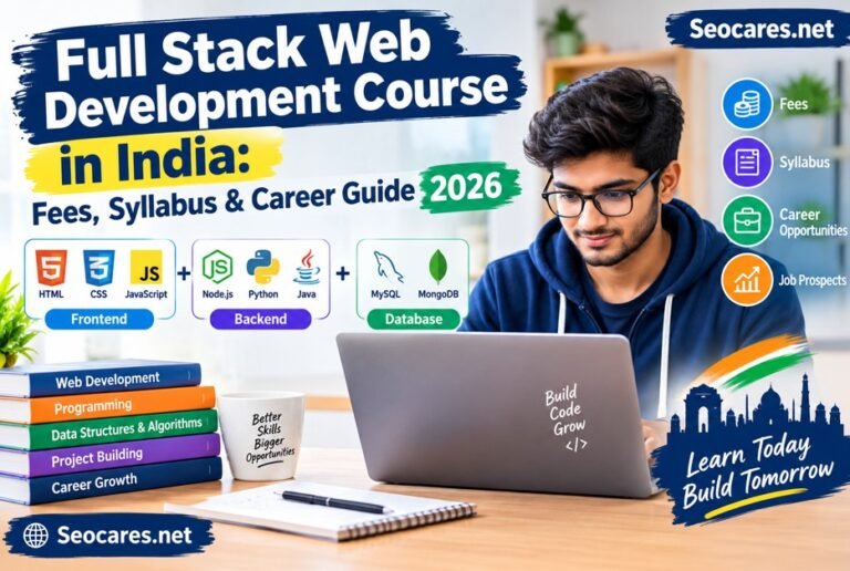 Full Stack Web Development Course in India