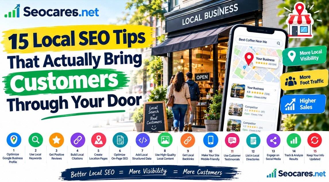 Local SEO Tip