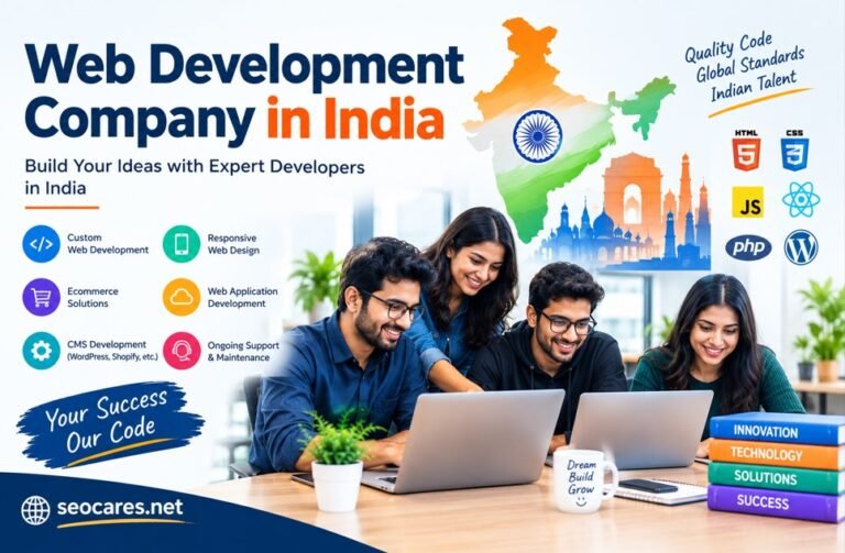 Web Development Company in India
