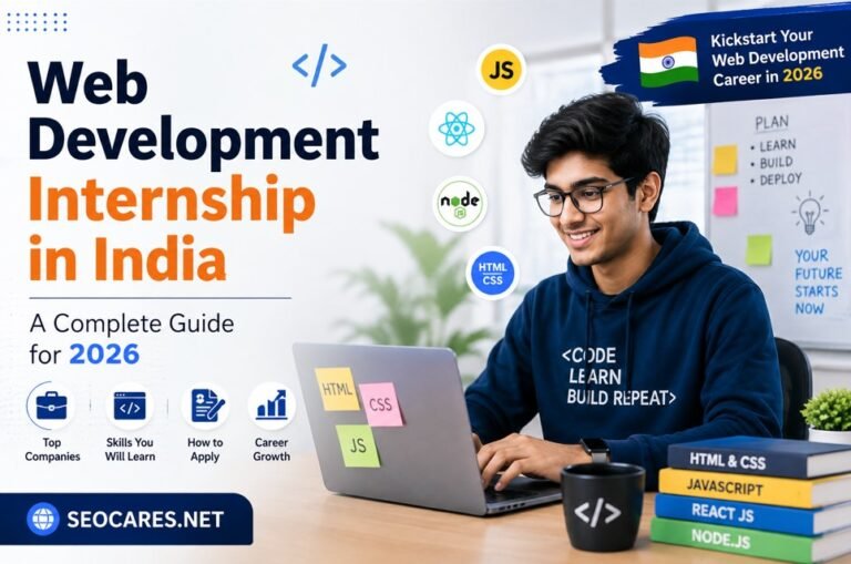 Web Development Internship in India