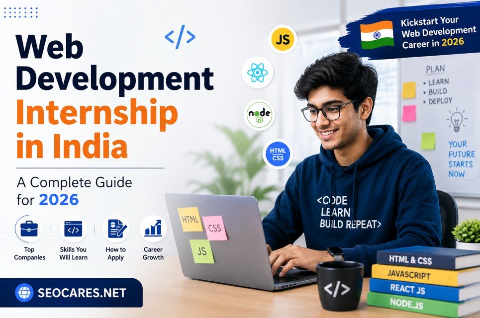 Web Development Internship in India