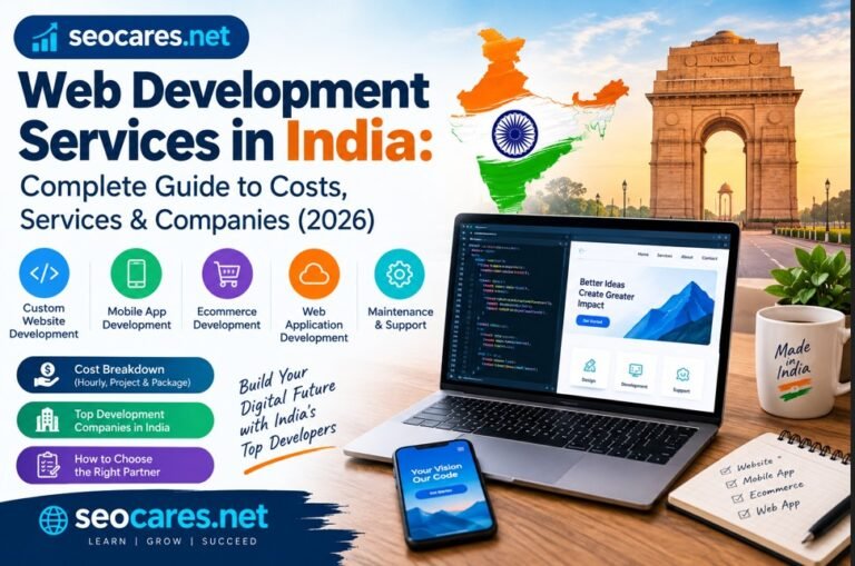Web Development Services in India