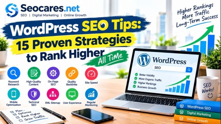 WordPress SEO Tips: 15 Proven Strategies to Rank Higher