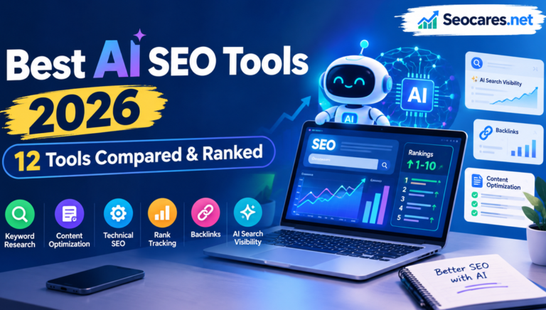 Best AI SEO Tools 2026: 12 Tools Compared & Ranked