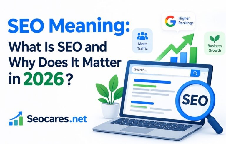 SEO Meaning
